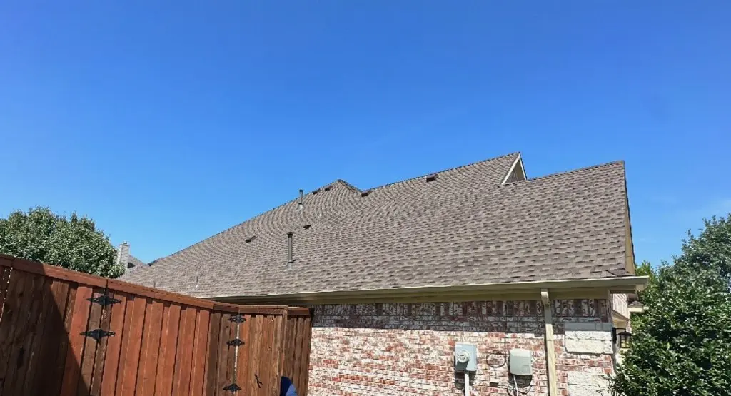 Completed roof replacement project in Arkansas City